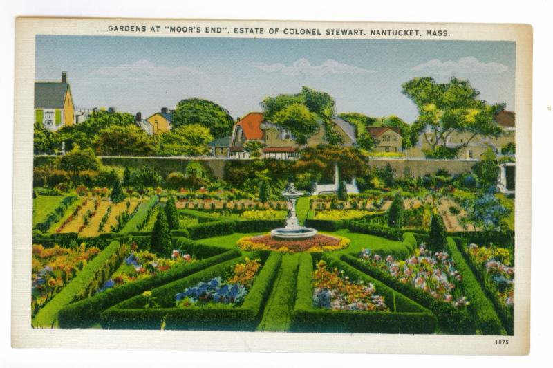 Nantucket, Massachusetts to Stafford Springs, Connecticut 1945 PC Stewart Estate