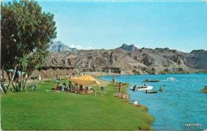 1960s Parker Arizona Buckskin State Park Columbia postcard 6575