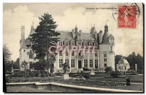 Old Postcard Chateau De l & # 39Orfraisiere