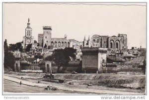 RP: Les Remparts et le Palais des Papes, Avignon, Vaucluse France