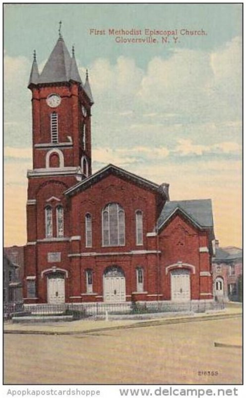 New York Gloversville First Methodist Episcopal Church