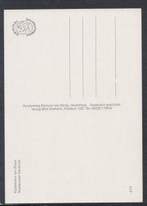 Germany Postcard - Rudesheim Am Rhein Niederwald-Denkmal  RR6820
