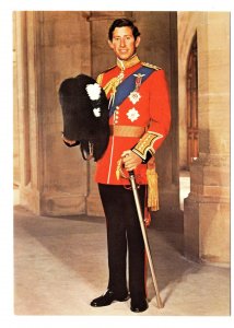 HRH  The Prince of Wales, Uniform. Welsh Guards