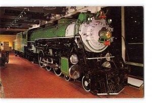 Southern Railway Locomotive #1401 Vintage Postcard