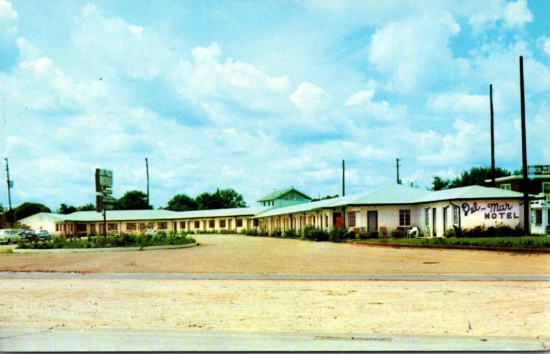 Georgia Columbus The Del Mar Motel 1954