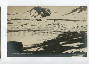 3114427 Norge NORWAY Finse Bergensbanen Vintage photo postcard