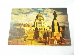 Vintage Postcard Saint Joseph's Oratory of Mount Royal, Quebec Canada