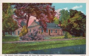 Wisconsin Green Bay The Historic Tank Cottage Over 100 Years Old Curteich