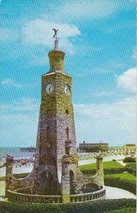 Florida Daytona Beach The Famous Clock Tower On the Boardwalk On the Worlds M...