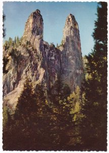 Cathedral Spires - Yosemite National Park, California