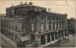 CPA REIMS Le Theatre (991012)