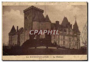 La Rochefoucauld - Le Chateau - Old Postcard