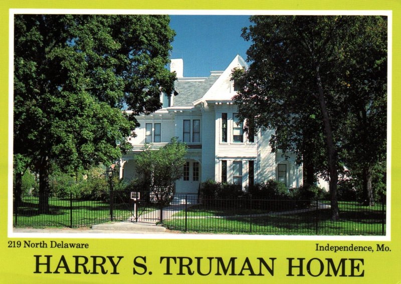 Harry S Truman Home,Independence,MO