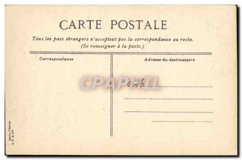 Old Postcard Tamaris Fort Balaguier