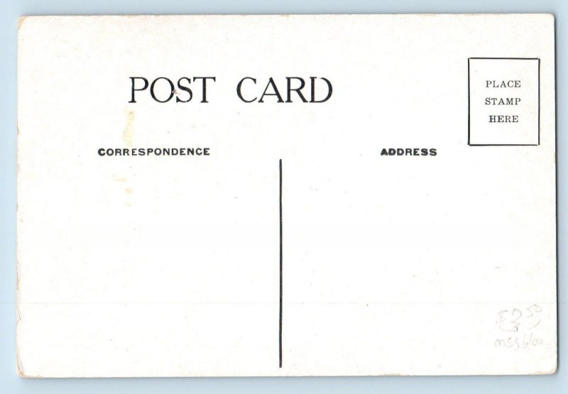 Ames Iowa IA Postcard Post Office Building Exterior Scene Vintage Unposted