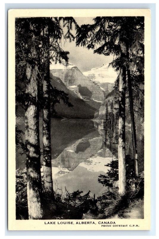 Postcard Lake Louise, Alberta, Canada 1939 D5 