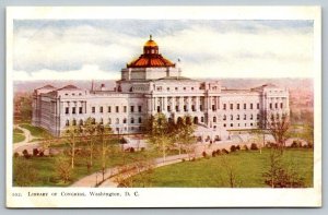 Library of Congress  Pennsylvania Ave.     Washington  DC   Postcard  c1905