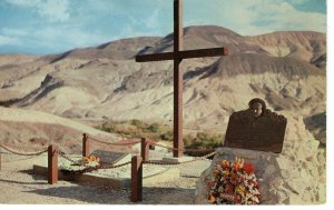 PC7287 DEATH VALLEY SCOTTY'S MEMORIAL, DEATH VALLEY, CA