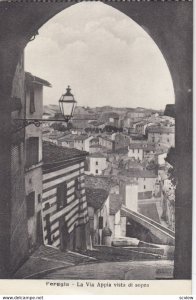 PERUGIA, Umbria, Italy, 1900-1910s; La Via Appia vista di Sopra