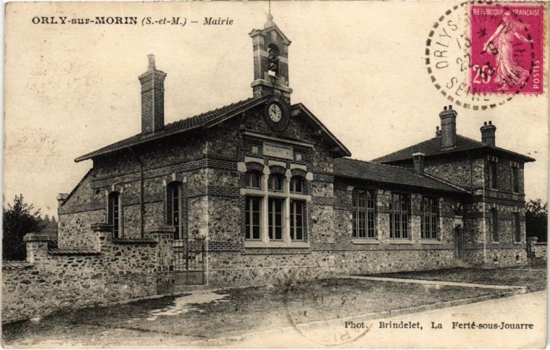 CPA Orly sur Morin Mairie FRANCE (1301477)