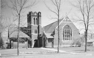 Deer Lodge Montana Presbyterian Church 1950s RPPC Photo B8835 Postcard 20-4251