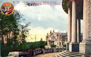 Washington Seattle Alaska-Yukon-Pacific Exposition 1909 Vista From Manufactur...