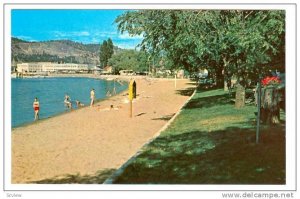 Beach , Kelowna Park , KELOWNA , B.C. , Canada , 40-60s