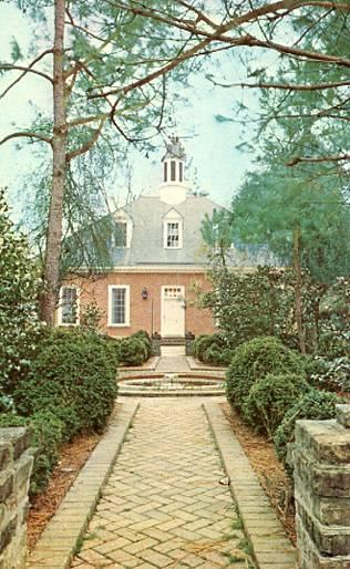 GA - Fort Valley, American Camellia Society Gardens & National Headquarters