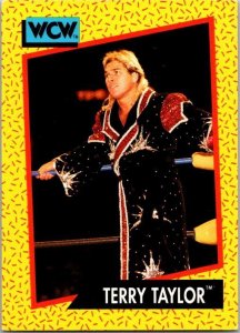 1991 WCW Wrestling Card Terry Taylor sk21135