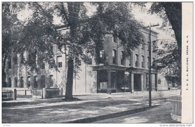 Y. M. C. A. Building, KEENE, New Hampshire, 1900-1910s