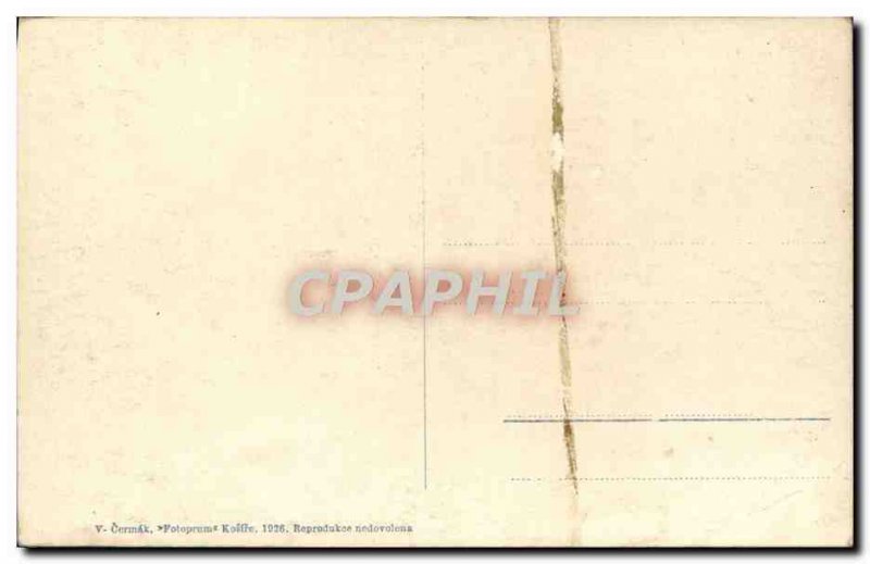 Old Postcard Praha Vysehrad