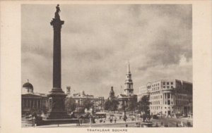 England London Trafalgar Square Tucks