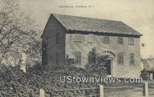 Old Church - Wickford, Rhode Island RI  