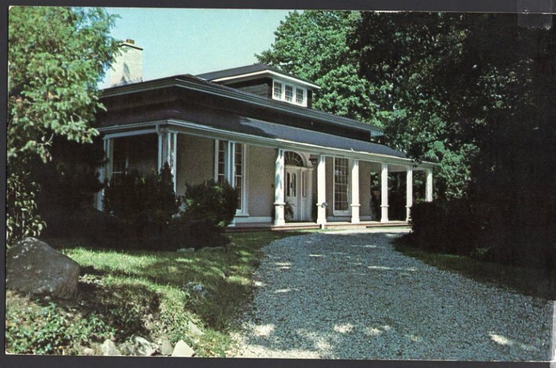 Ontario WOODSTOCK Drew House built in 1832 - Chrome 1950s-1970s