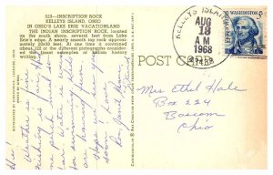 POSTCARD SCENE Kelleys Island Ohio OH AQ3378