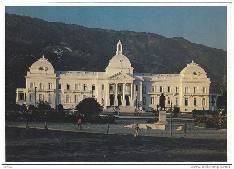 HAITI ; 60-80s ; Port-au-Prince: The presidential palace #2