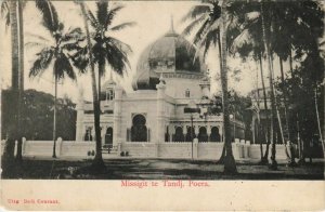 PC TANDJ. POERA MISSIGIT MOSQUE INDONESIA (A23265)