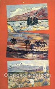 Artist Nyla G. Thompson Postcard