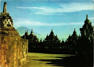 CPM AK Borobudur Buddhist Temple INDONESIA (726749)