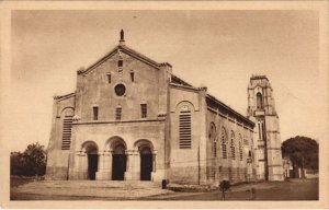 PC PORTO-NOVO L'EGLISE DAHOMEY BENIN (a27760)