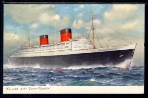 RMS Queen Elizabeth,Cunard Line