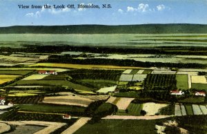 Canada - Nova Scotia, Blomidon. View from the Look Off