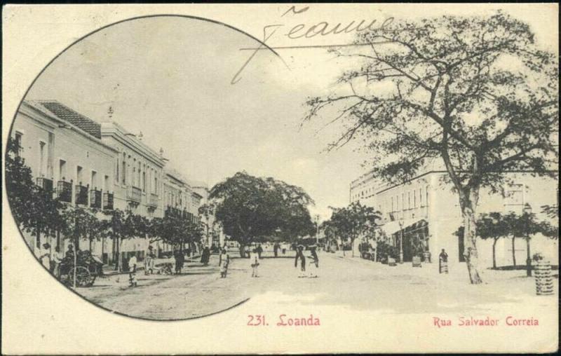 angola LOANDA Rua Salvador Correia 1899