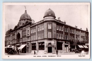 Royal Tunbridge Wells England Postcard The Opera Bridge c1930's RPPC Photo