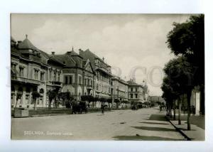 227075 HUNGARY SZOLNOK Gorove ucca Vintage photo postcard