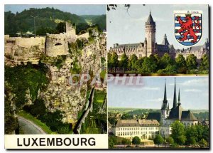 Postcard Modern Luxembourg