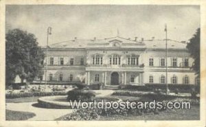 O O Kurhaus Bad Hall Austria Postal Used Unknown 