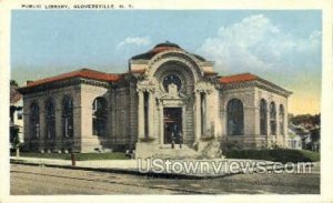 Public Library - Gloversville, New York NY  
