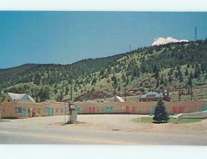 Unused Pre-1980 KRENZEL MOTEL Idaho Springs Colorado CO n8416