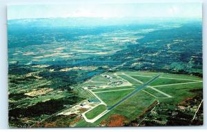 Seattle-Tacoma International Airport Mt. Rainier Washington Vintage Postcard A59